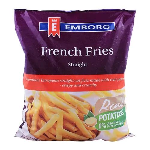 EMBORG Fries Straight 2.5Kg