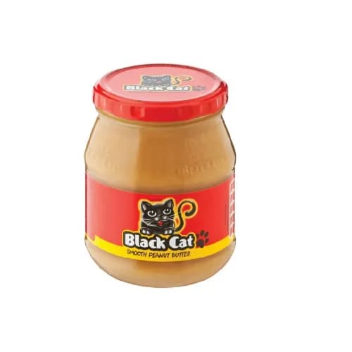 Black Cat Peanut Butter Smooth 400G