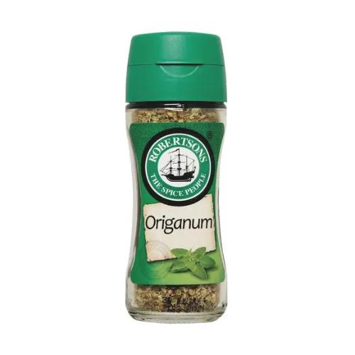 Robertsons Spice Bottles Herbs Origanum 18G