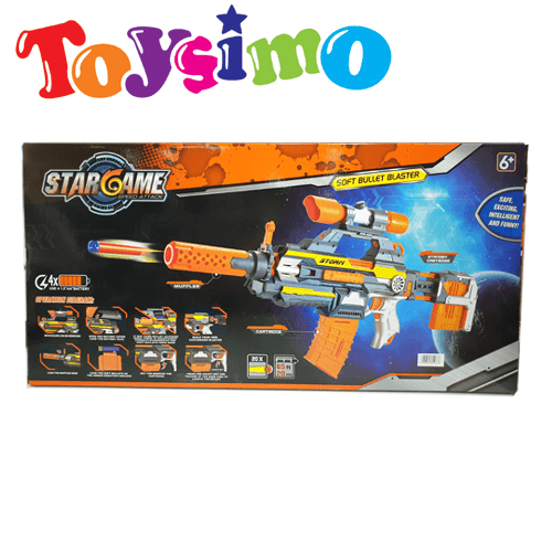 Star Game Soft Gun B/O