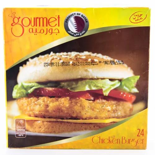 Gourmet Ckn Burger 1.2Kg