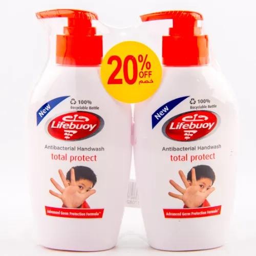 Lifebuoy Hand Wash Total Protect 200Ml 2X200M