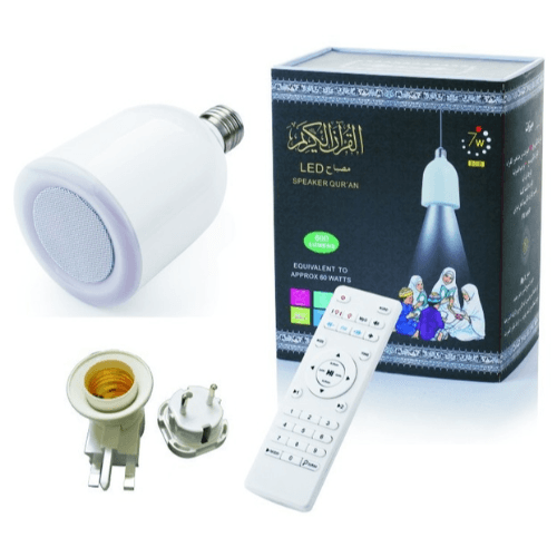 Led speaker qur'an 7w 8gb