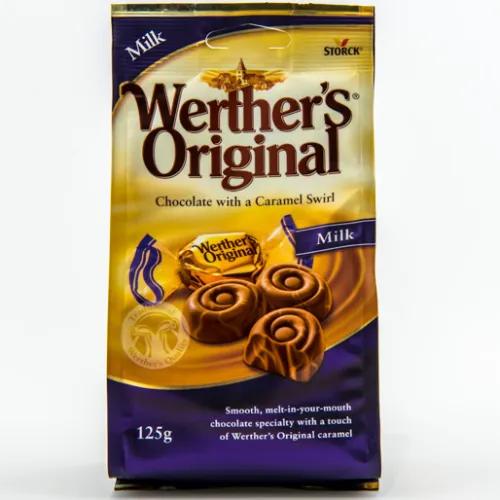 Werthers Orig Milk Chococlate 125Gm