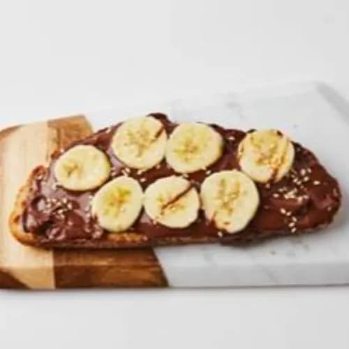 Nutella Banana On Toast