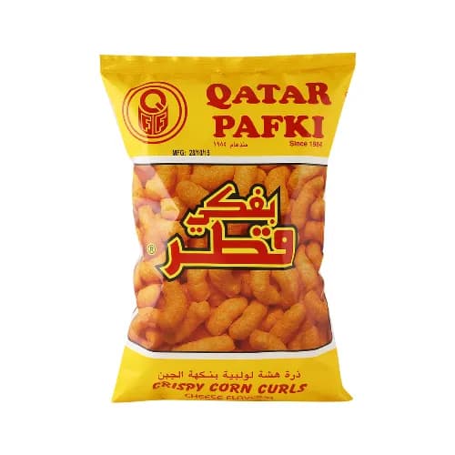 Pafki Qatar Cheese Flavour Chips 80G