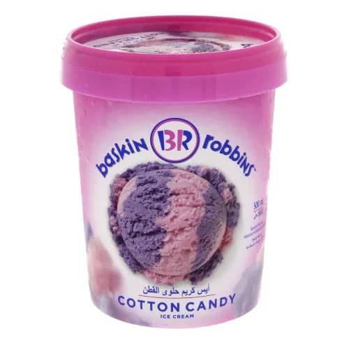 Baskin Robbins Cotton Candy 500Ml Ice Cream