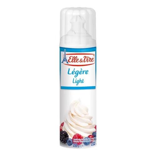 Elle & Vire Spray Cream Light 250G