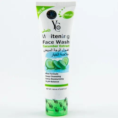 Yc Whitening Face Wash Cucumber 100Ml