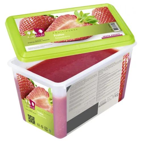 Fruit Rouges Strawberry Puree Frozen 1Kg