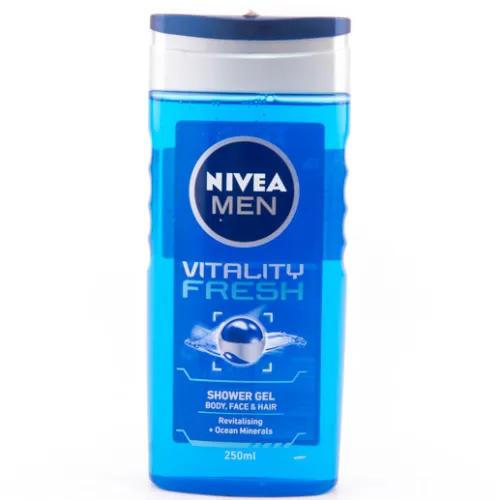 Nivea Shower Cream Vitality 250Ml