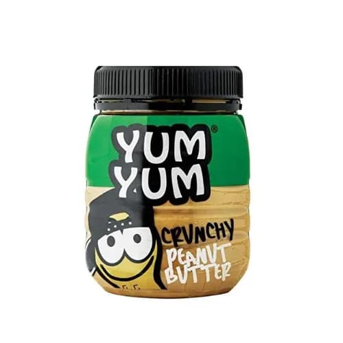 Yum Yum Peanut Butter Crunchy 400G