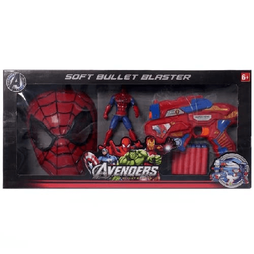 Avengers Soft Bullet Blaster Spider Man No. Sb392