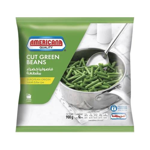 AME CUT GREEN BEANS 900GM