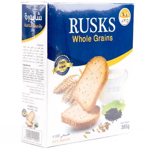 Kifco Rusks Whole Grains 385G