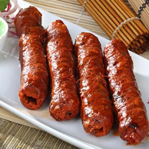 Gosht Zafran Seekh Kabab