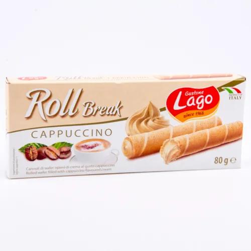 Lago Roll Cappuccino 80G