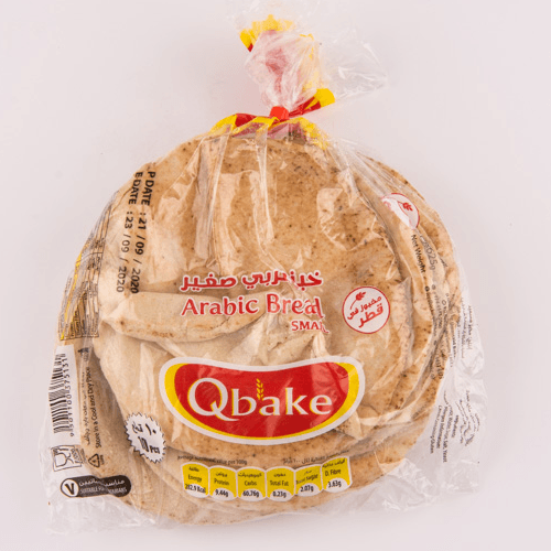 Qbake Bread White Small 10S