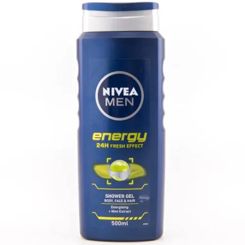 Nivea Shower Gel Energy 500Ml