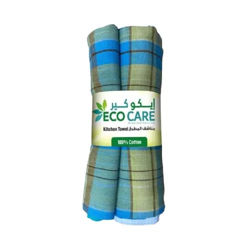 ECO CARE Kitchen Towel Set 6Pcs