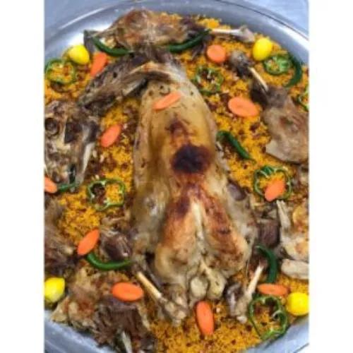 Full Australi anLamb Biryani rice with Majboos