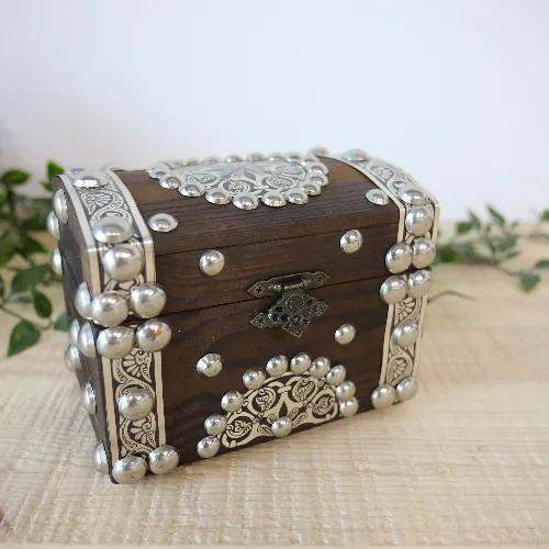 Medium wooden antique box