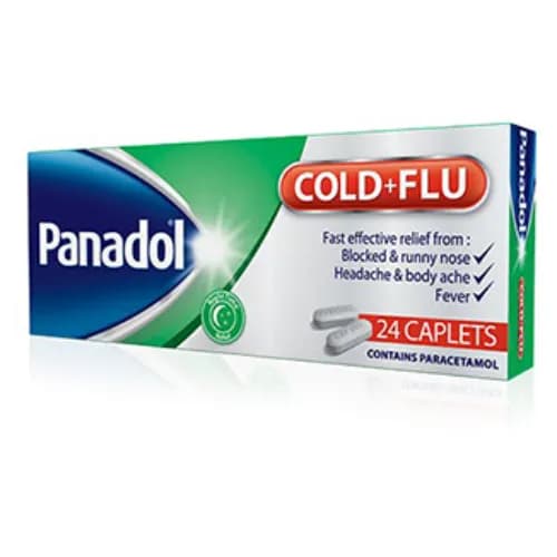 Panadol Cold & Flu 24Tab