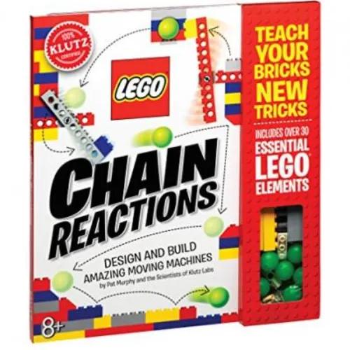 703307 Lego Chain Reactions (Mixed media product / Mixed Media, Contains 1 Hardback and 1 Other merchandise) By Murphy, Pat