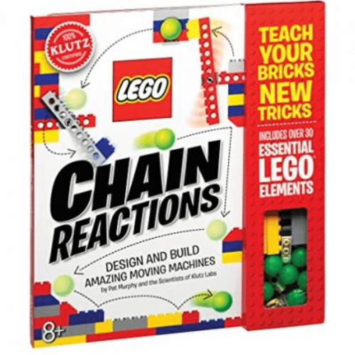 703307 Lego Chain Reactions (Mixed media product / Mixed Media, Contains 1 Hardback and 1 Other merchandise) By Murphy, Pat