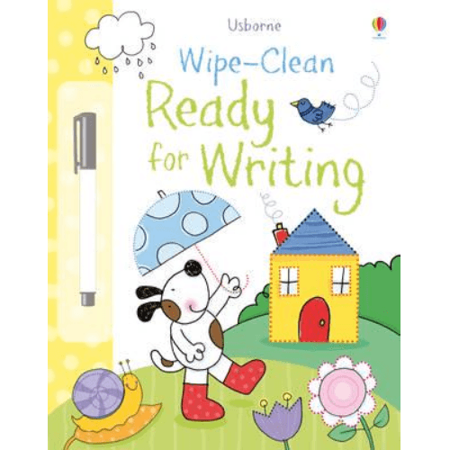 524519 Wipe-Clean Ready for Writing (Paperback) By Greenwell, Jessica