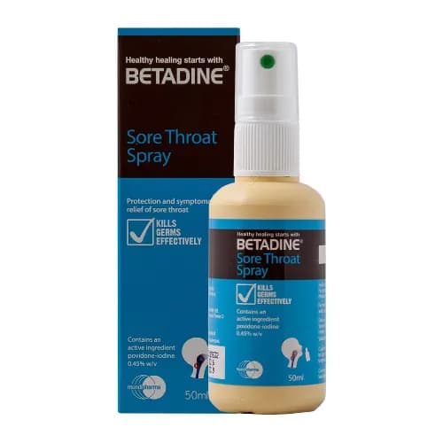 Betadine Throat Spray 50Ml 22368