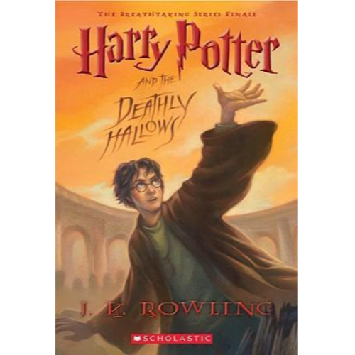 139700 هاري بوتر والأقداس المهلكة (غلاف ورقي تجاري/غلاف ورقي) مصور بواسطة GrandPre، Mary بواسطة Rowling، J. K.