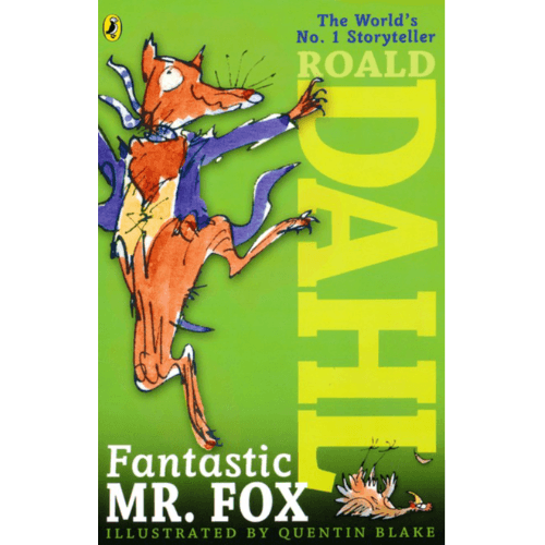 346441 Fantastic Mr. Fox (Trade Paperback / Paperback, illustrated edition) By Dahl, Roald Illustrated by Blake, Quentin