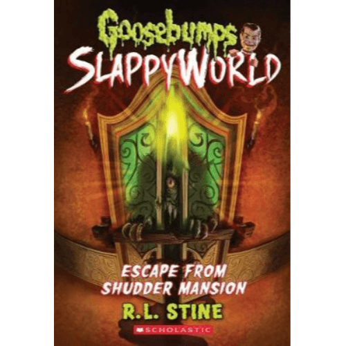 222999 Goosebumps SlappyWorld #5: Escape From Shudder Mansion (Trade Paperback / Paperback) By Stine, R,L