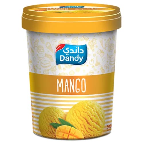 Dandy Mango Ice Cream 500Ml