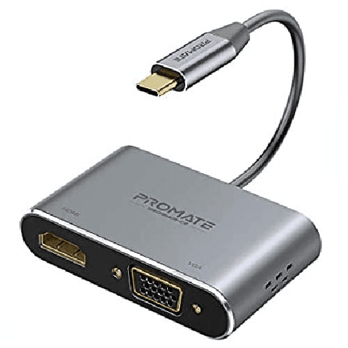 Promate High Definition Usb-C Display Adapter