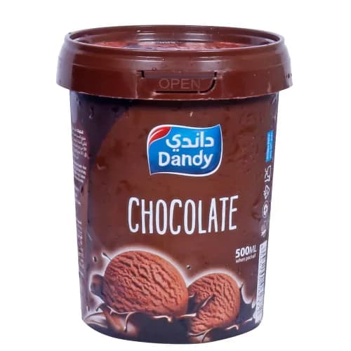 Dandy Choco Ice Cream 500Ml