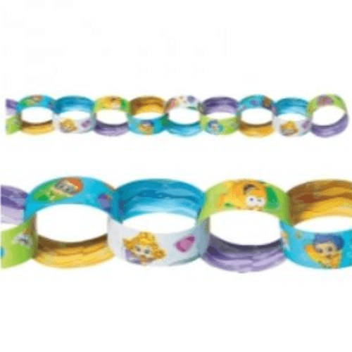 Bubble Guppies Paper Chain