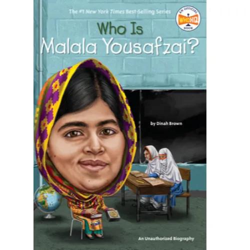 Who Is Malala Yousafzai? (Trade Paperback / Paperback) By dePaola, Tomie Illustrated by Thomson, Andrew