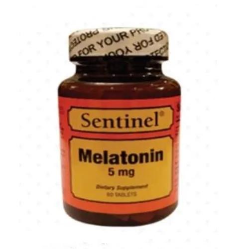 Sentinel Melatonin 5Mg 60 S