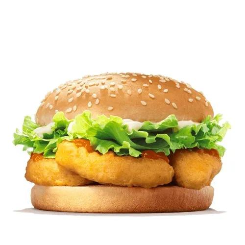 Chicken Nuggets Burger