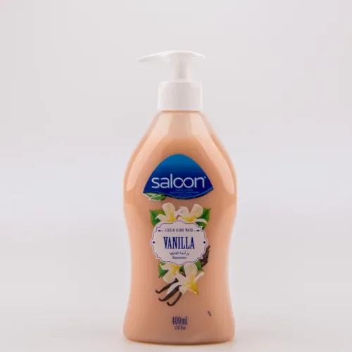 Saloon Liquid Handwash Vanilla 400Ml