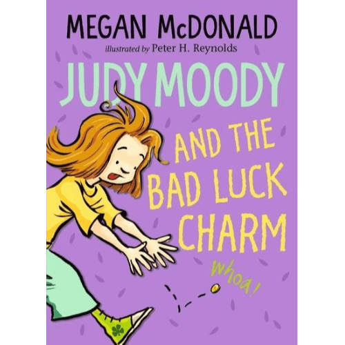 382655 Judy Moody and the Bad Luck Charm (Paperback) By McDonald, Megan