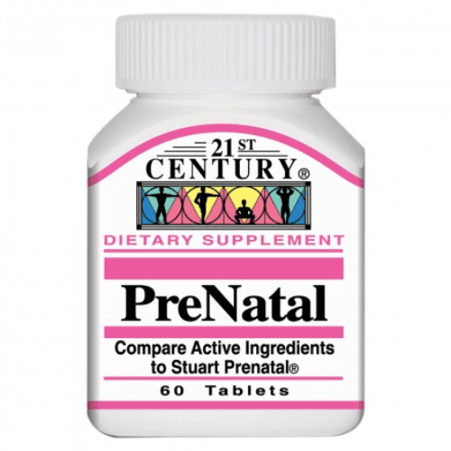 21St Century Prenatal X 60Tab