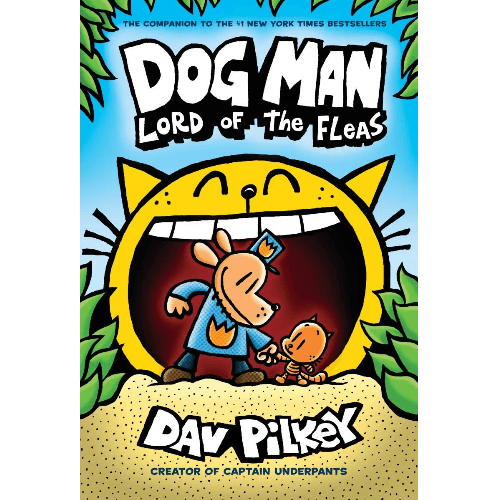 741070 Dog Man: Lord of the Fleas: A Graphic Novel (Dog Man #5): From the Creator of Captain Underpants, 5 (Hardback) Illustrated by Pilkey, Dav