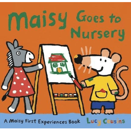 325591 Maisy Goes to Nursery (Paperback) By Cousins, Lucy