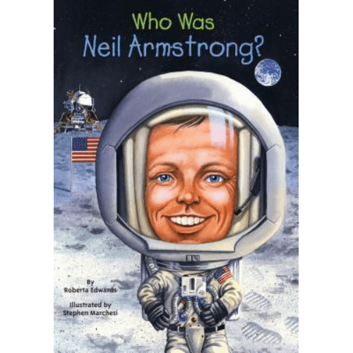 449074 Who Was Neil Armstrong? (Trade Paperback / Paperback) By Edwards, Roberta