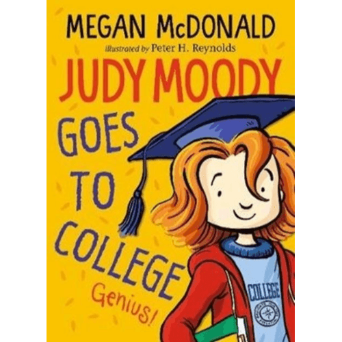 382631 Judy Moody Goes to College (Paperback) By McDonald, Megan Illustrated by Reynolds, Peter H.