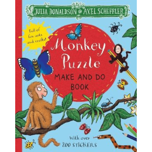 023848 Monkey Puzzle Make and Do Book (Paperback) By Donaldson, Julia