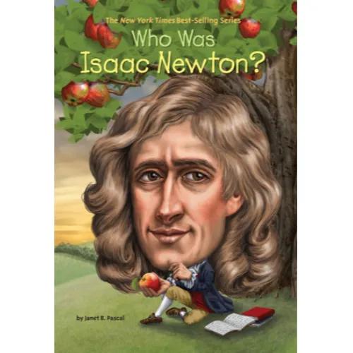 479132 Who Was Isaac Newton? (Trade Paperback / Paperback) By Pascal, Janet B.